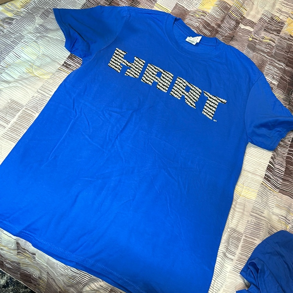HART tools black and white logo tshirt